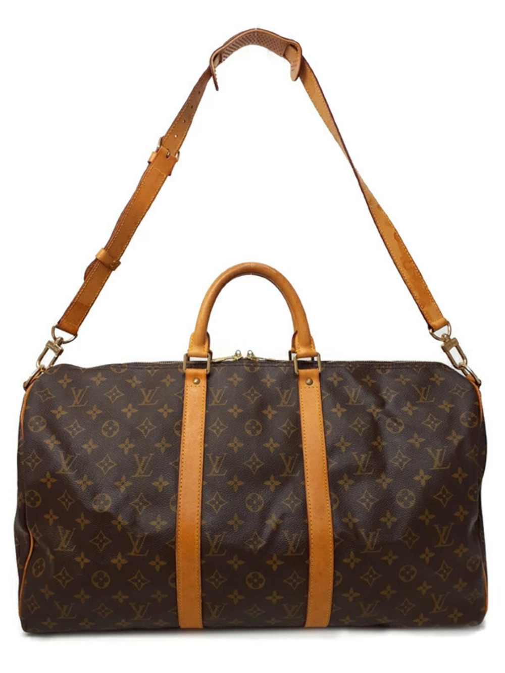 Louis Vuitton Monogram Keepall Bandouliere Bag
